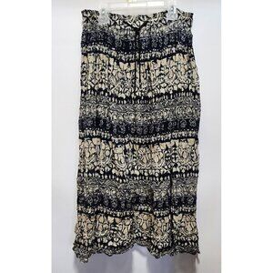 VINTAGE Short Circuit Gauze Skirt One Size 100% cotton